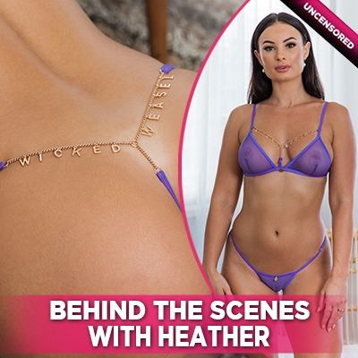 UNCENSORED: See The Ultra-Daring Hot Topics Lingerie In Action!